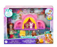 Mattel Enchantimals Wycieczka pod namiot + Lalka miś - 1212854 - zdjęcie 6